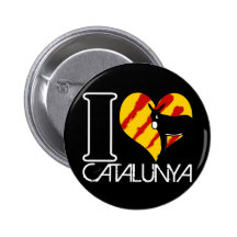 I Love Catalunya Pin's