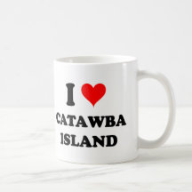 I Love Catawba Island Mug