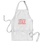 i love cats apron