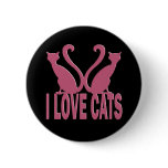 I LOVE CATS PIN