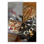 I Love Cats Greeting Card