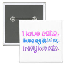 I love cats. I really love cats. Buttons