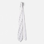 I Love Cats - White Custom Tie
