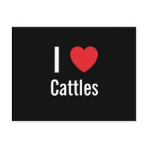 I love Cattles