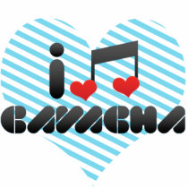 I Love Cavacha Photo Sculpture