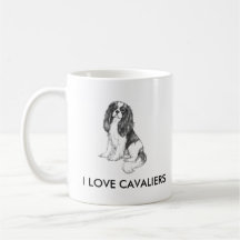 I love Cavaliers Mug