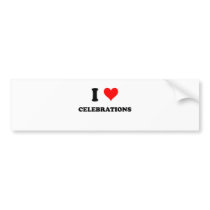I Love Celebrations