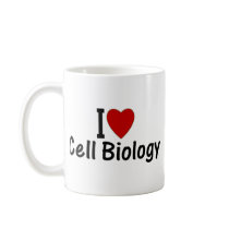 I Love Cell Biology Mugs