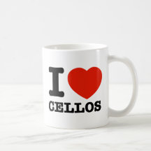 I love Cellos Mug