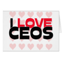 I LOVE CEOS CARD