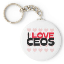 I LOVE CEOS KEY CHAINS