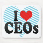 I Love CEOS Mouse Pad