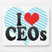 I Love CEOS Mouse Pad