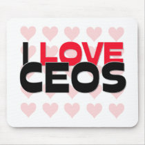 I LOVE CEOS MOUSE MAT