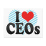 I Love CEOS Post Cards