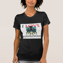 I Love Cephalopods Tshirt