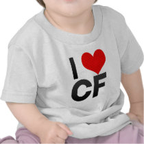 I Love CF Tee Shirt