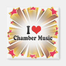 I Love Chamber Music Magnet