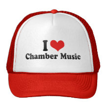 I Love Chamber Music Trucker Hats