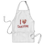 I Love Charcuterie Apron