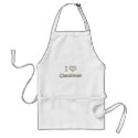 I Love Chardonnay aprons