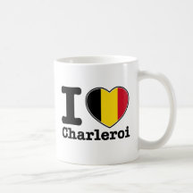 I love Charleroi Coffee Mug