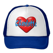 I love Charlotte Mesh Hats