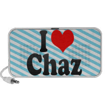 I love Chaz Portable Speakers