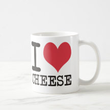 I Love Cheese - Candy - Cereal Products & Designs! Coffee Mugs