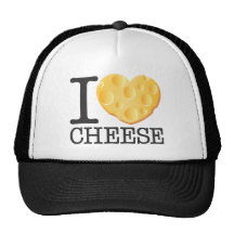 I Love Cheese Hat