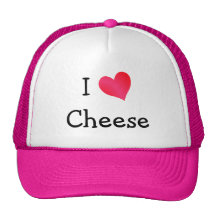 I Love Cheese Hat