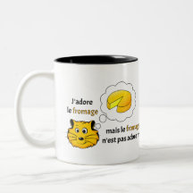 I love cheese mug