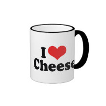 I Love Cheese Mugs