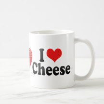 I Love Cheese Mugs