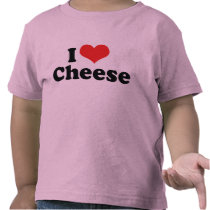I Love Cheese T-Shirt