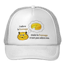 I love cheese trucker hat