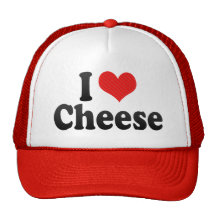 I Love Cheese Trucker Hat