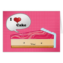 I love Cheesecake