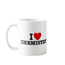 I Love Chemistry Coffee Mug