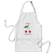 I love cherries ! apron