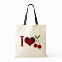 I Love Cherries Bags