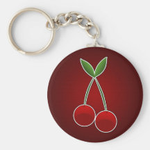 I Love Cherries Key Chains