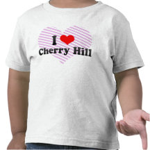 I Love Cherry Hill, United States T-shirt