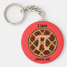 I love cherry pi key chains