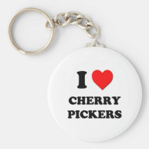 I love Cherry Pickers Key Chain