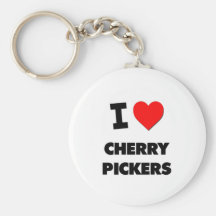 I love Cherry Pickers Key Chains