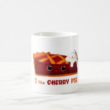 I love Cherry Pie Coffee Mugs