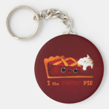 I love Cherry Pie Key Chain