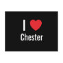 I love Chester Postcards