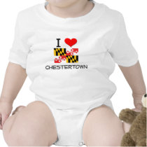 I Love Chestertown Maryland T Shirt